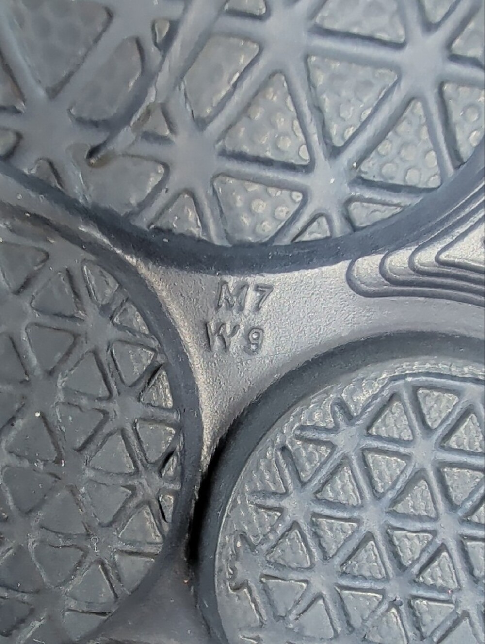 Hoka Black and Teal Slide Sandals - Picture 10 of 12